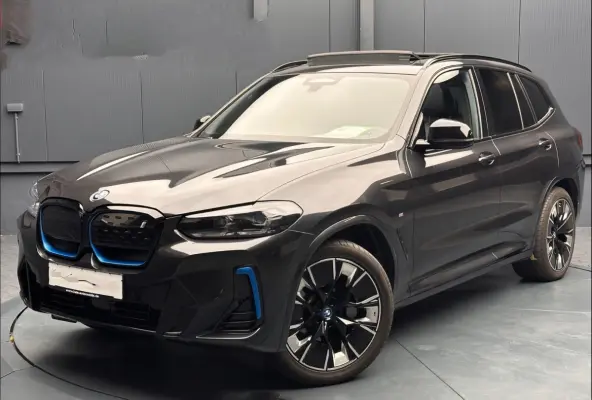 M-SPORT 80 kWh (210kW/286pk) ** LED, LEDER, PANO, TREKH, VERW. STUUR, 20-inch LMV ** 1e EIG - UNFALLFREI ** ** INFORMEER OOK NAAR ONZE AANTREKKELIJKE FINANCIAL-LEASE TARIEVEN **