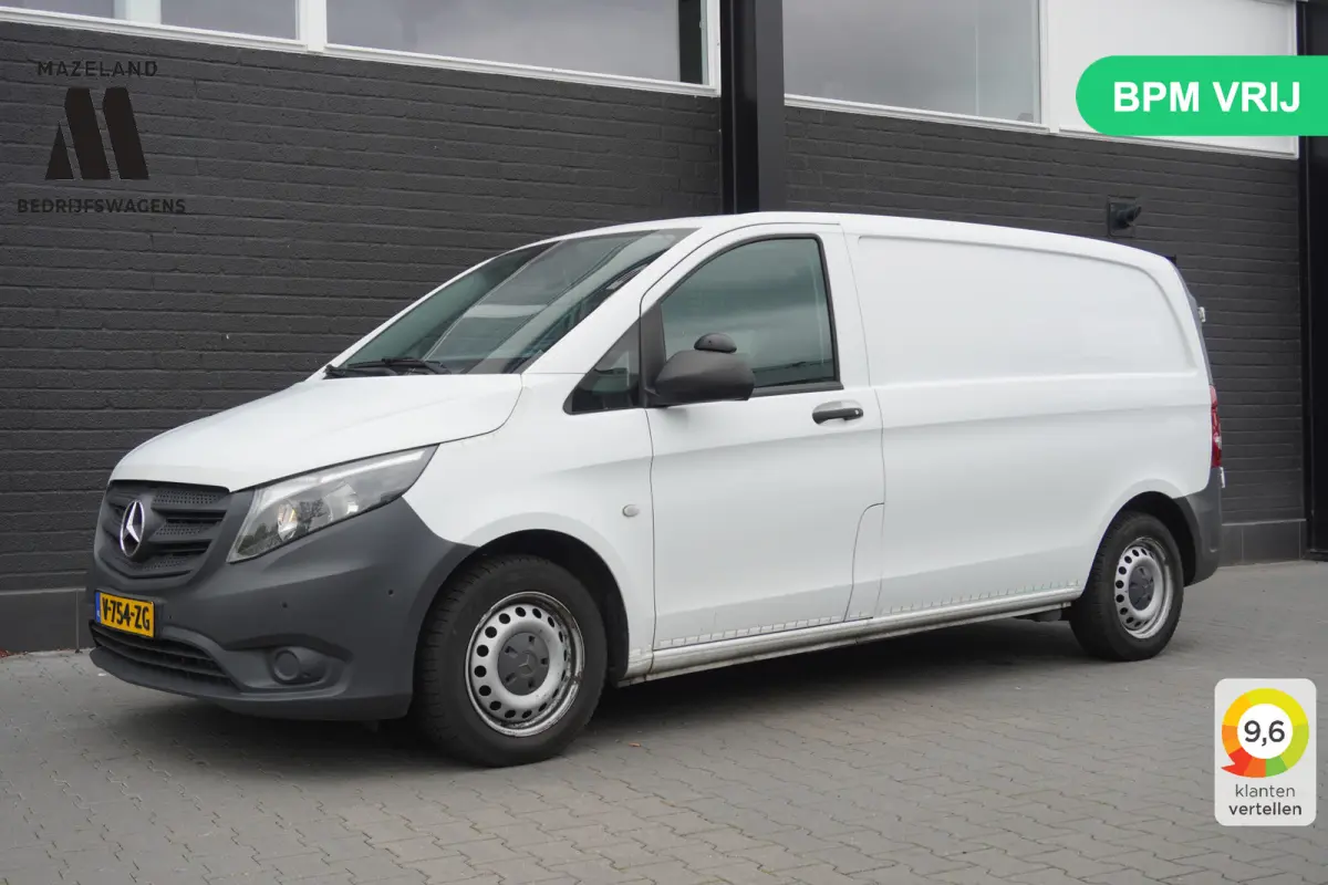 114 CDI Automaat EURO 6 - Airco - Cruise - PDC - €14.950,- Excl.