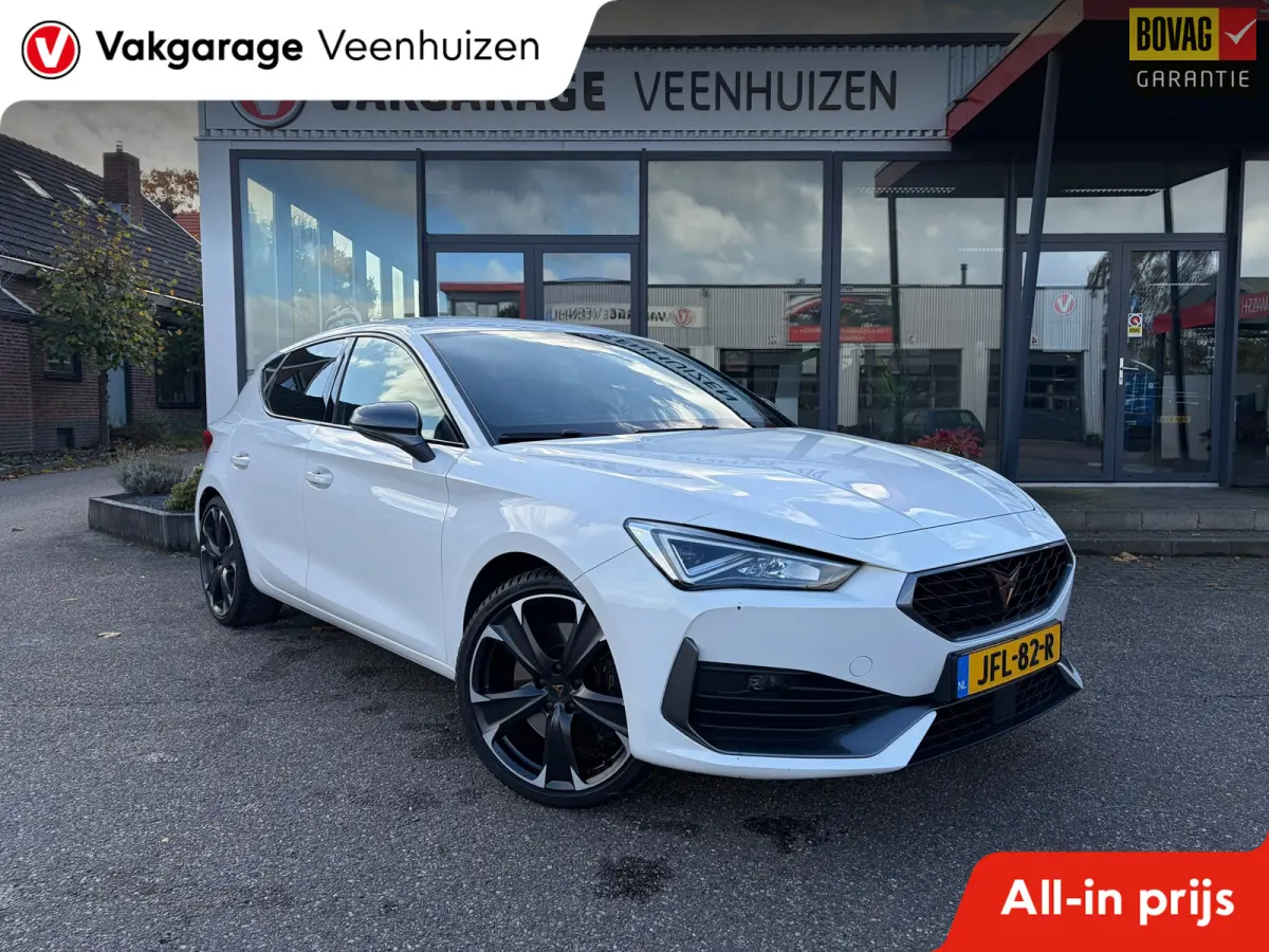 1.4 e-Hybrid VZ Business 245pk|Rijklaar prijs|19 inch|Stoel/stuur verw.|Navi|ACC|