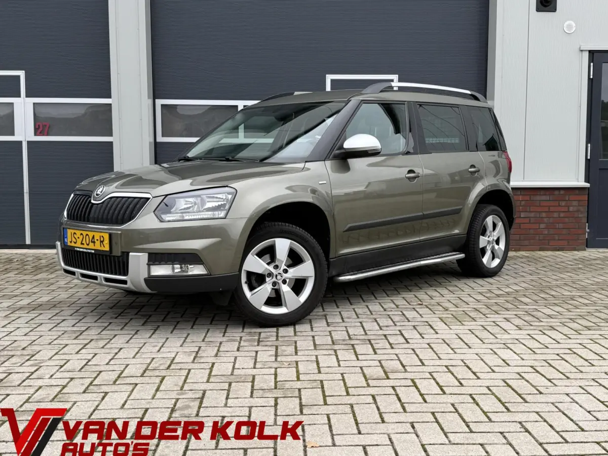 Škoda Yeti 2016 Benzine Automatisch leasen