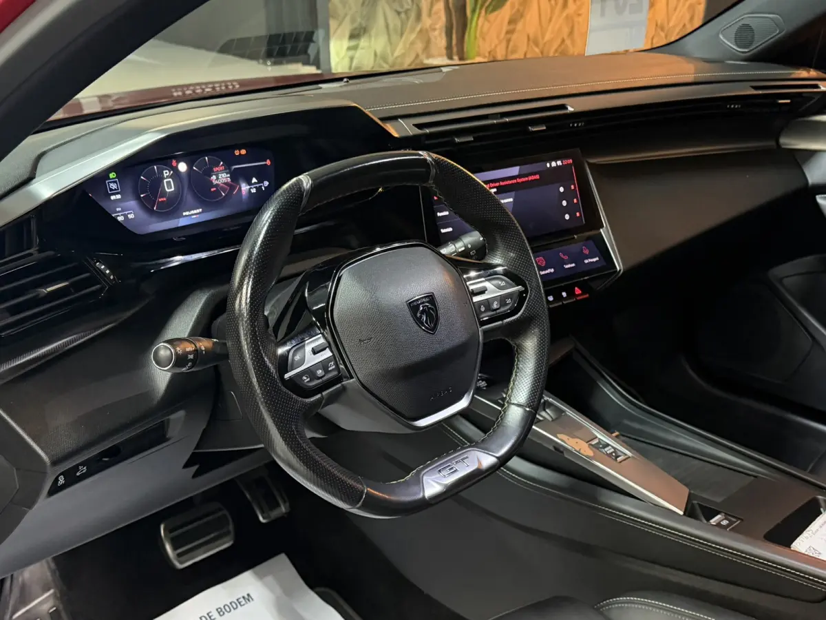 1.2 PureTech GT Pack Garantie|Memory|Massage|360grCamera|ACC|Lane|Virtual|Leder|Carplay|LED|Rijklaar