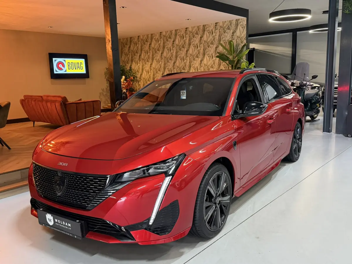 1.2 PureTech GT Pack Garantie|Memory|Massage|360grCamera|ACC|Lane|Virtual|Leder|Carplay|LED|Rijklaar