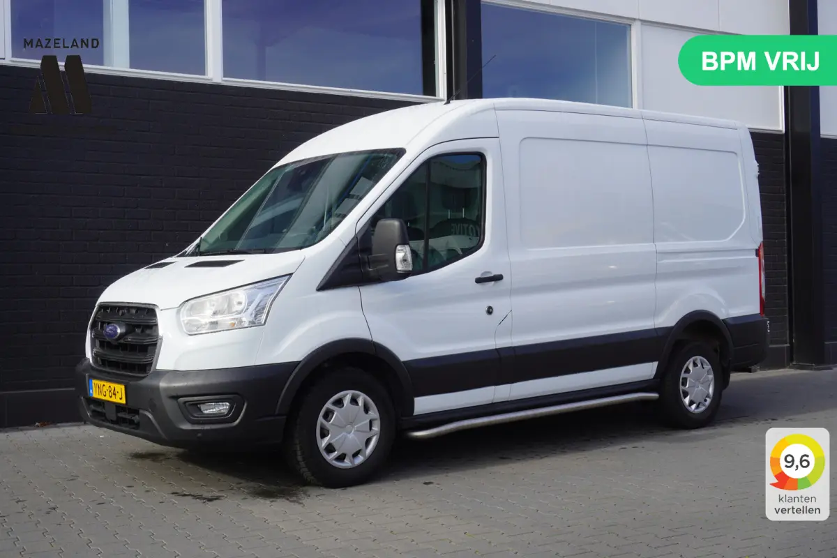 2.0 TDCI L2H2 130PK MHEV EURO 6 - Airco - Cruise - PDC - €13.900,- Excl.