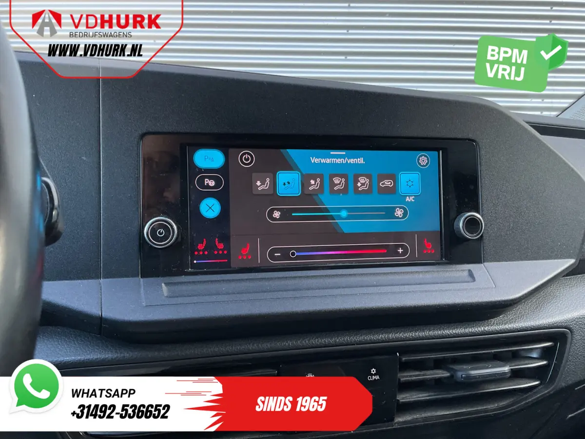 2.0 TDI DSG 125 pk Aut. LED/ Virtual Cockpit/ Adapt.Cruise/ Standkachel/ Stoelverw./ Carplay/ Camera/ PDC/ Trekhaak/ Airco