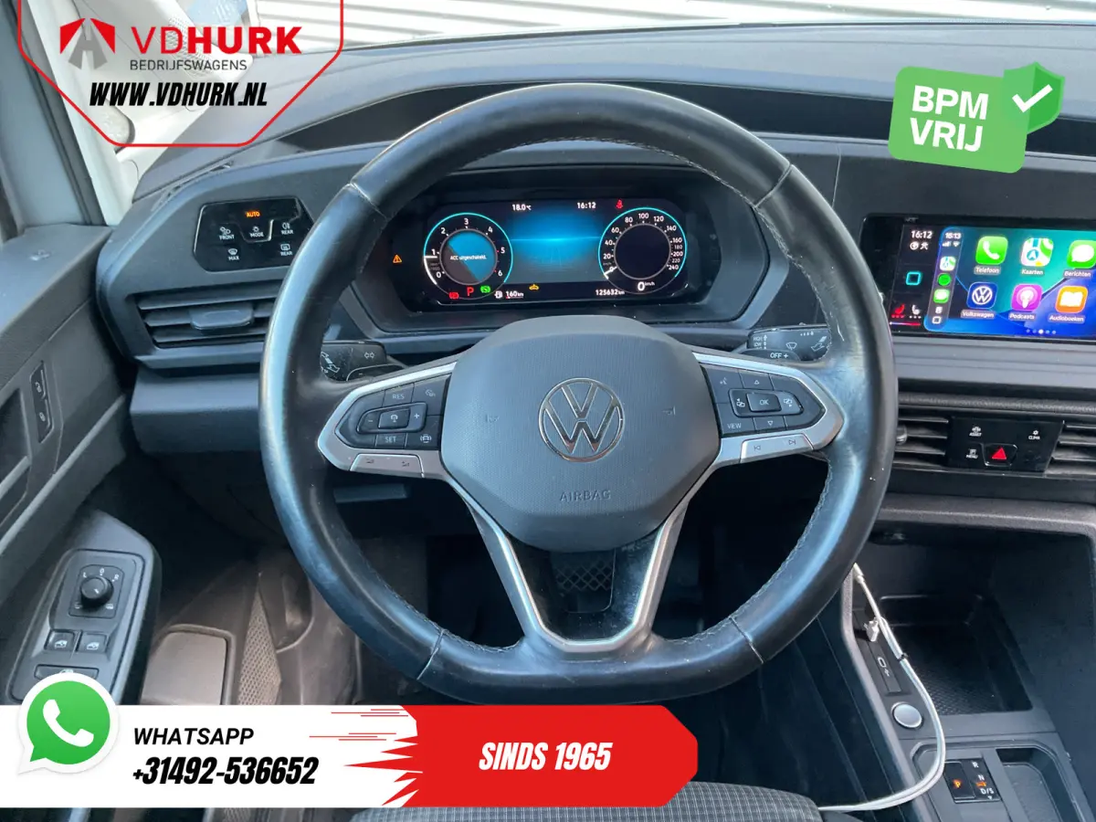 2.0 TDI DSG 125 pk Aut. LED/ Virtual Cockpit/ Adapt.Cruise/ Standkachel/ Stoelverw./ Carplay/ Camera/ PDC/ Trekhaak/ Airco