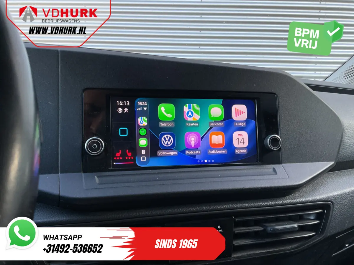 2.0 TDI DSG 125 pk Aut. LED/ Virtual Cockpit/ Adapt.Cruise/ Standkachel/ Stoelverw./ Carplay/ Camera/ PDC/ Trekhaak/ Airco