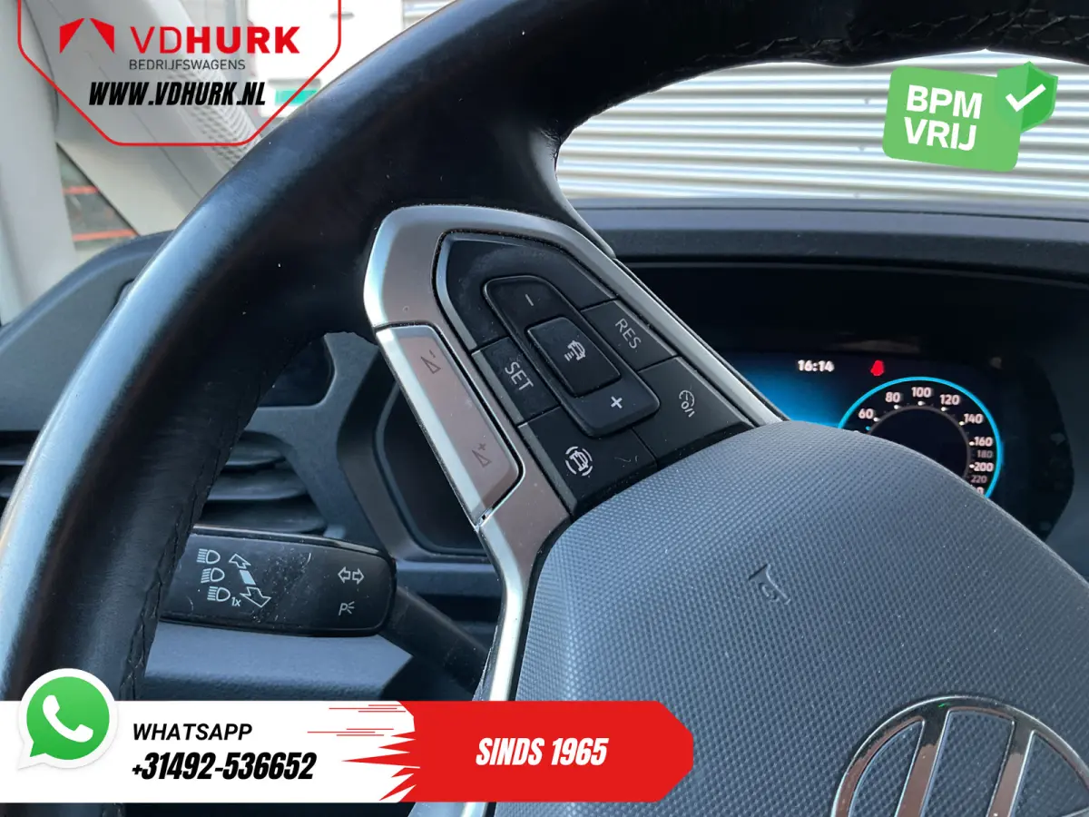 2.0 TDI DSG 125 pk Aut. LED/ Virtual Cockpit/ Adapt.Cruise/ Standkachel/ Stoelverw./ Carplay/ Camera/ PDC/ Trekhaak/ Airco