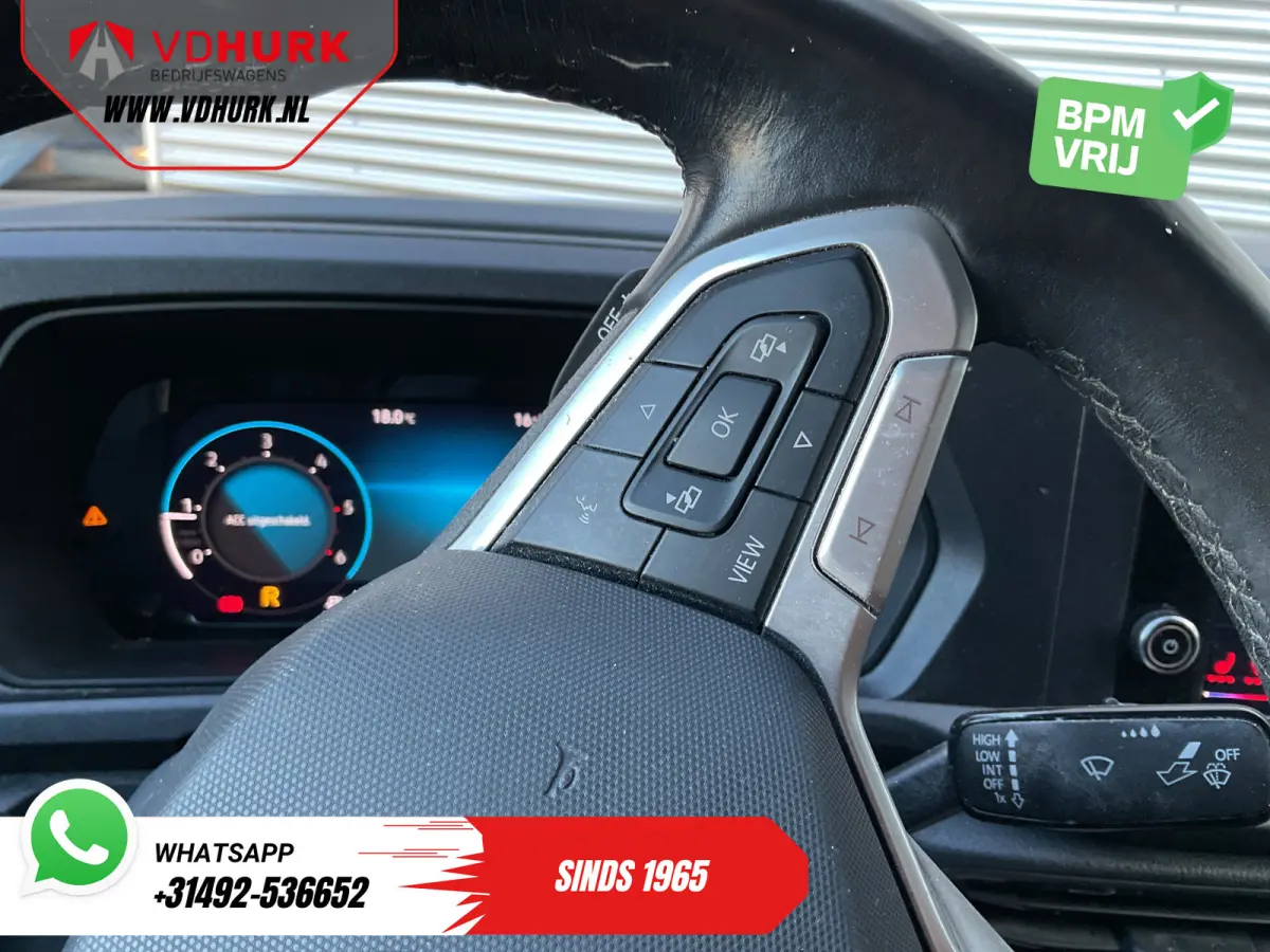 2.0 TDI DSG 125 pk Aut. LED/ Virtual Cockpit/ Adapt.Cruise/ Standkachel/ Stoelverw./ Carplay/ Camera/ PDC/ Trekhaak/ Airco