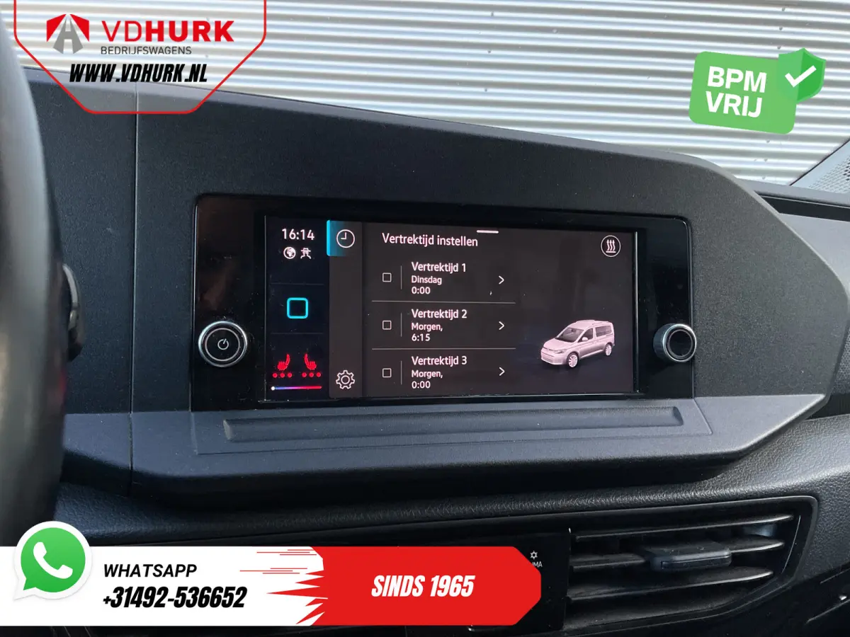 2.0 TDI DSG 125 pk Aut. LED/ Virtual Cockpit/ Adapt.Cruise/ Standkachel/ Stoelverw./ Carplay/ Camera/ PDC/ Trekhaak/ Airco