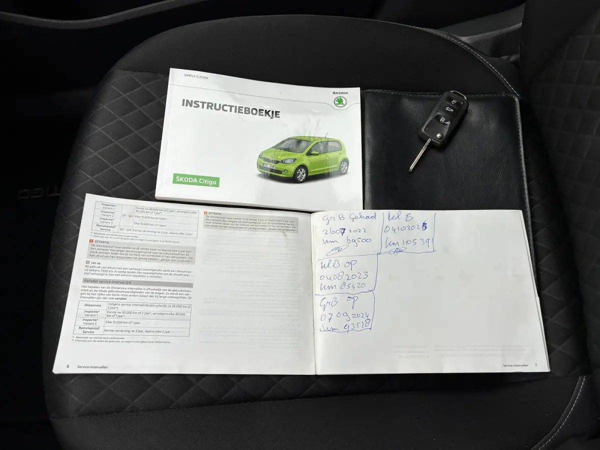 1.0 Greentech Fresh | Navi + Cruise + Airco Nu € 5.975,-!!!