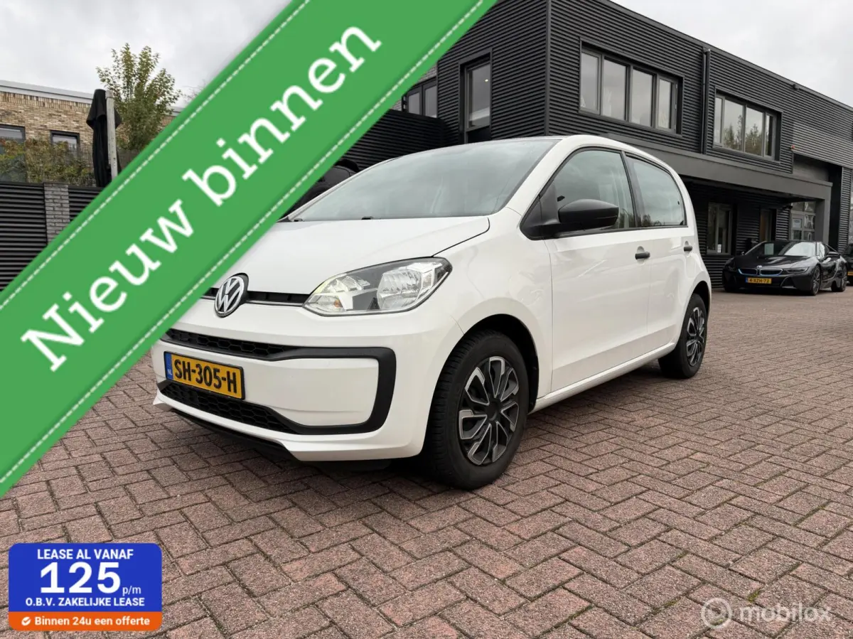 Up! 1.0 BMT move up! Airco Centr vergr Nap 5-Deurs