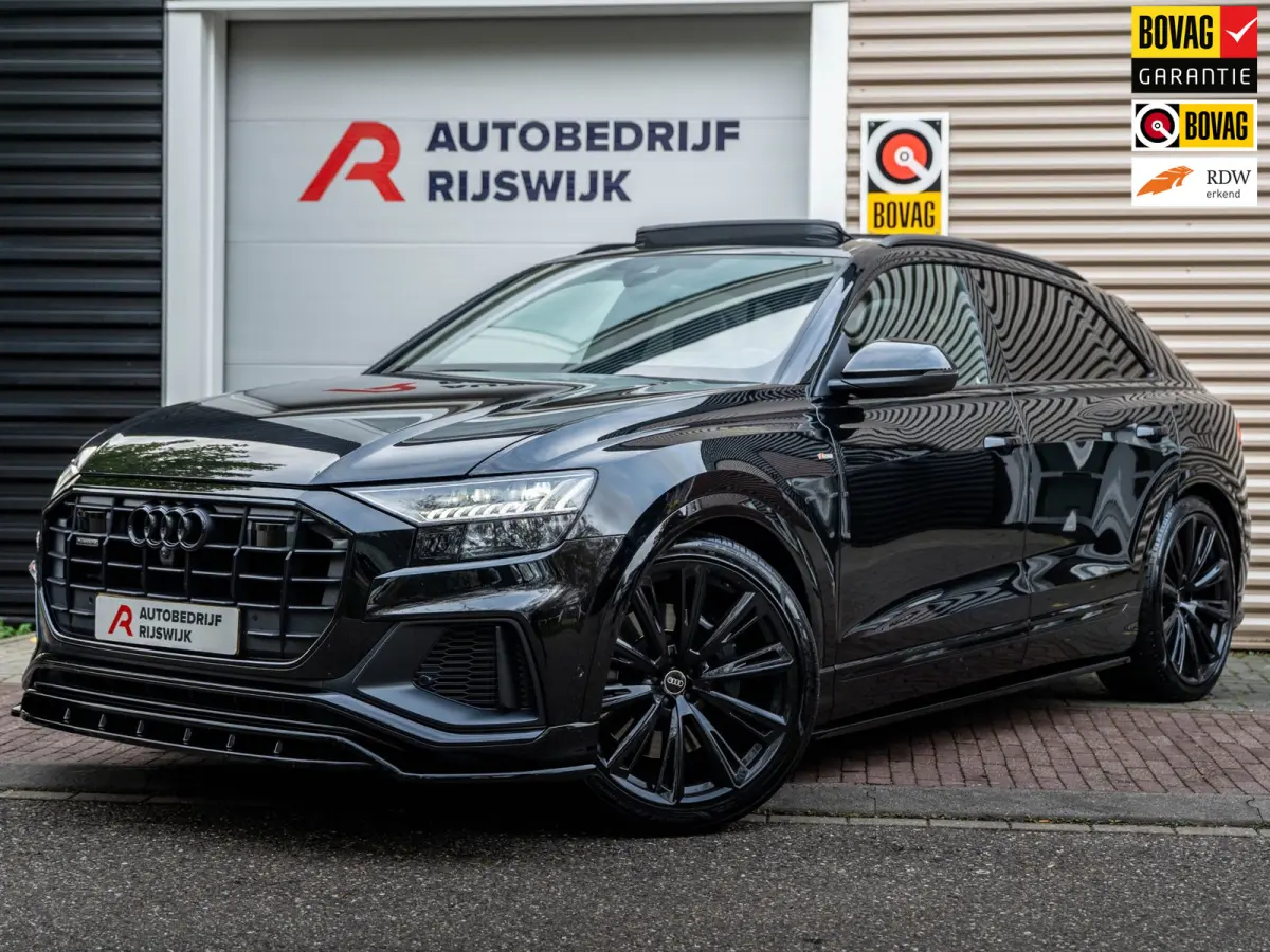 55 TFSI e quattro S-Line Pano/360/HuD/Keyless
