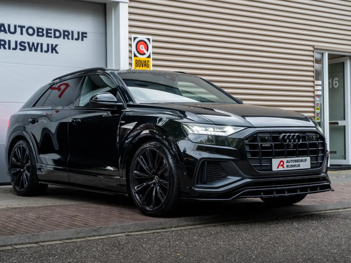 55 TFSI e quattro S-Line Pano/360/HuD/Keyless