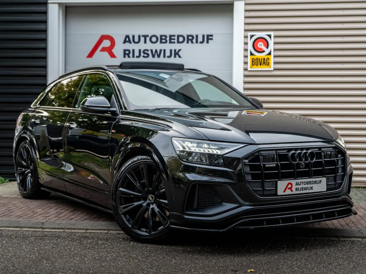 55 TFSI e quattro S-Line Pano/360/HuD/Keyless