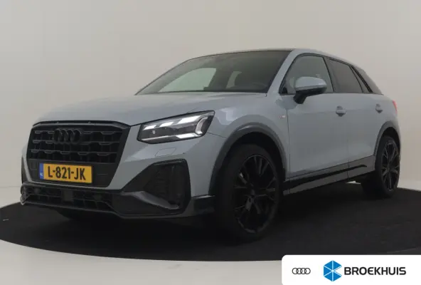 35 TFSI S Edition 150PK | Elektr glazen pano-dak | Trekhaak | App connect | Navi | Climate control | Cruise control | Parkeersensoren | DAB | LED | 19"LMV