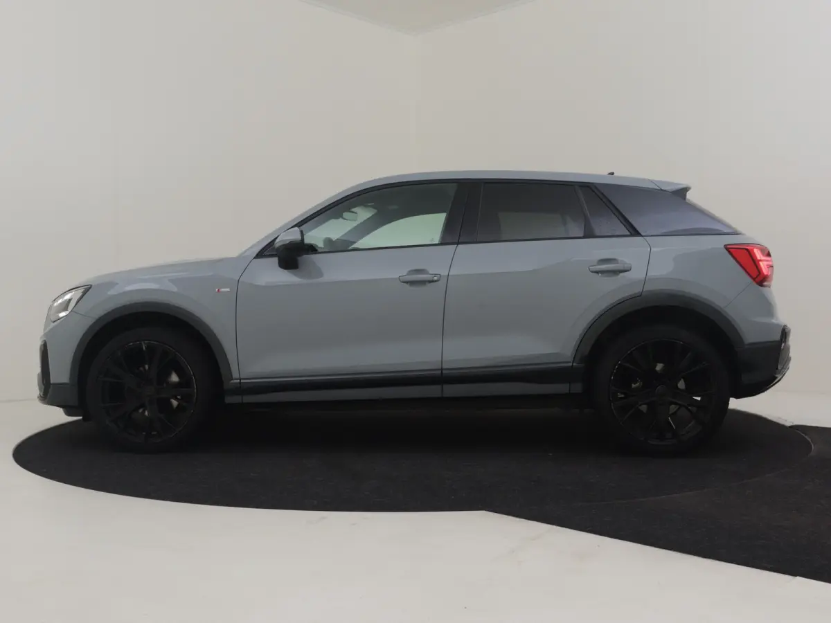 35 TFSI S Edition 150PK | Elektr glazen pano-dak | Trekhaak | App connect | Navi | Climate control | Cruise control | Parkeersensoren | DAB | LED | 19"LMV