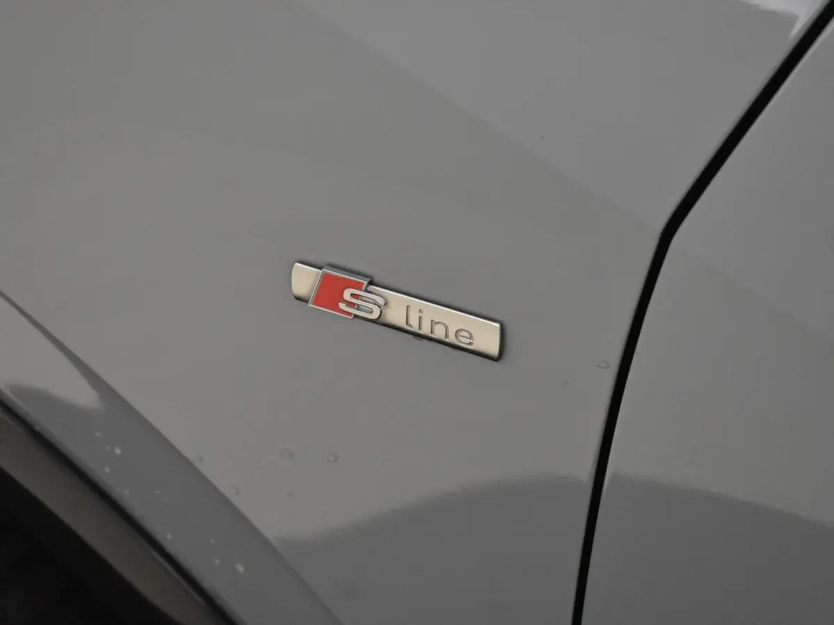 35 TFSI S Edition 150PK | Elektr glazen pano-dak | Trekhaak | App connect | Navi | Climate control | Cruise control | Parkeersensoren | DAB | LED | 19"LMV