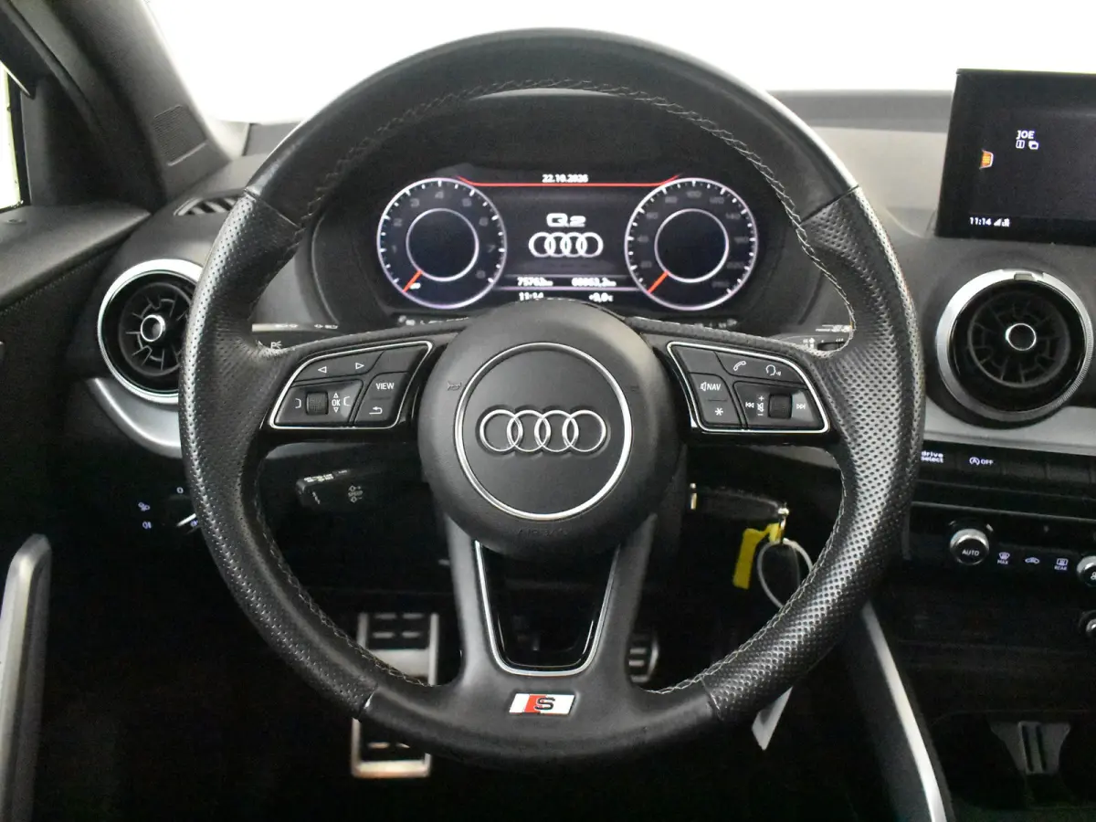 35 TFSI S Edition 150PK | Elektr glazen pano-dak | Trekhaak | App connect | Navi | Climate control | Cruise control | Parkeersensoren | DAB | LED | 19"LMV
