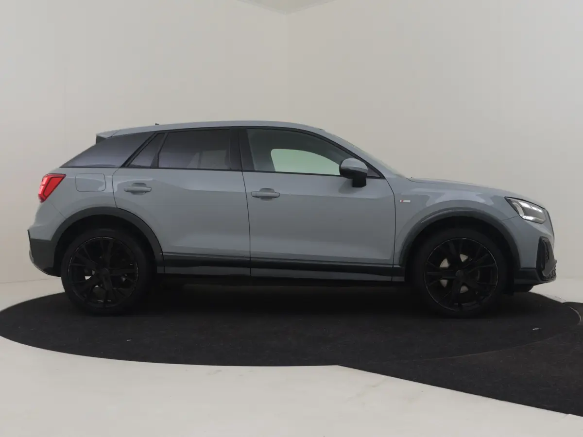 35 TFSI S Edition 150PK | Elektr glazen pano-dak | Trekhaak | App connect | Navi | Climate control | Cruise control | Parkeersensoren | DAB | LED | 19"LMV