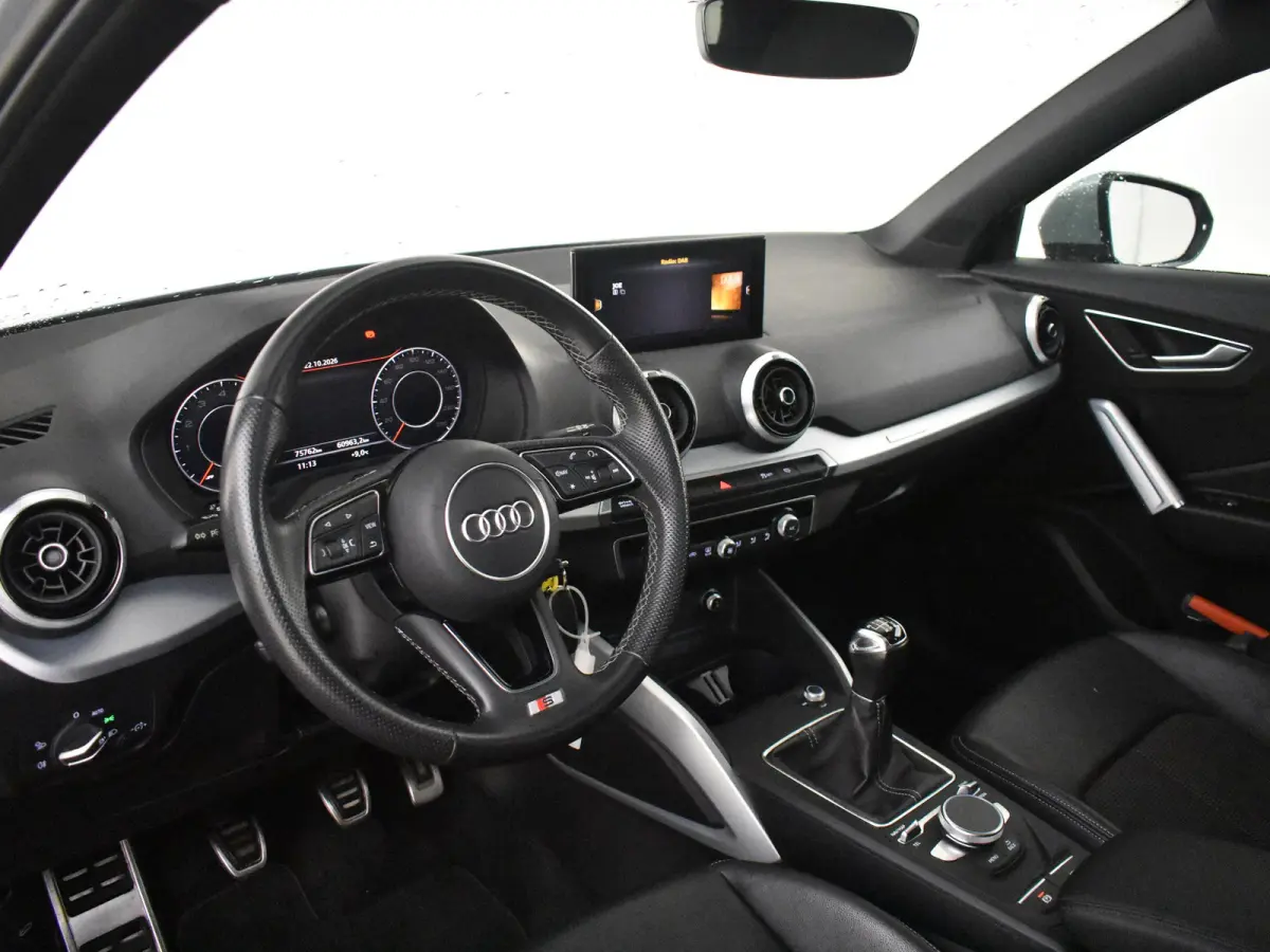 35 TFSI S Edition 150PK | Elektr glazen pano-dak | Trekhaak | App connect | Navi | Climate control | Cruise control | Parkeersensoren | DAB | LED | 19"LMV