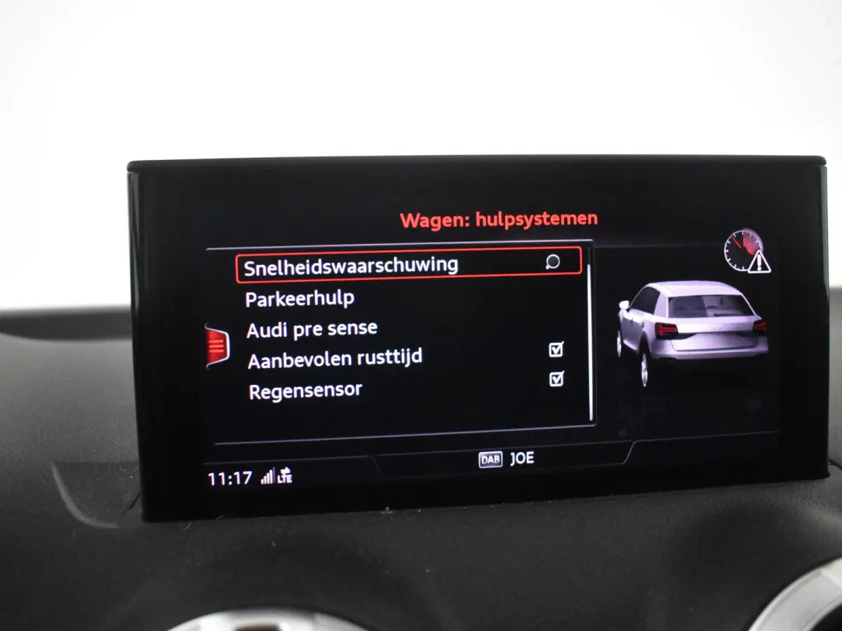 35 TFSI S Edition 150PK | Elektr glazen pano-dak | Trekhaak | App connect | Navi | Climate control | Cruise control | Parkeersensoren | DAB | LED | 19"LMV