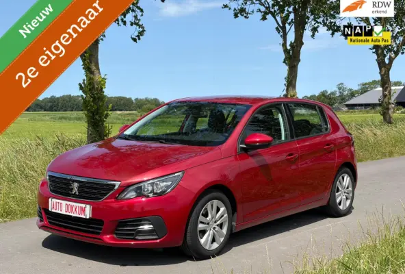 1.2 PureTech Active, van 2e EIGENAAR❗