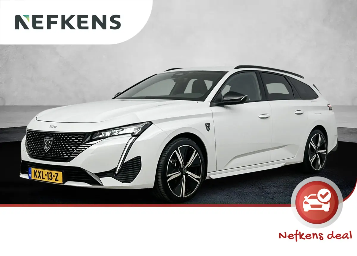Plug-in Hybrid Automaat 225pk GT | Camera | Adaptieve Cruise Control | Alcantara Bekleding | Stoelverwarming | Maatrix LED Koplampen