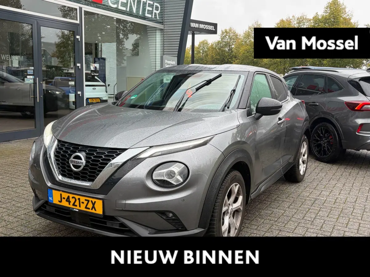 1.0 DIG-T N-Connecta | 117 PK | AUTOMAAT | KEYLESS ENTRY | CAMERA | PARKEERSENSOREN VOOR EN ACHTER | ALL-SEASONBANDEN | CLIMATE CONTROL | NAVIGATIE |