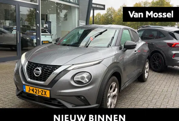 1.0 DIG-T N-Connecta | 117 PK | AUTOMAAT | KEYLESS ENTRY | CAMERA | PARKEERSENSOREN VOOR EN ACHTER | ALL-SEASONBANDEN | CLIMATE CONTROL | NAVIGATIE |