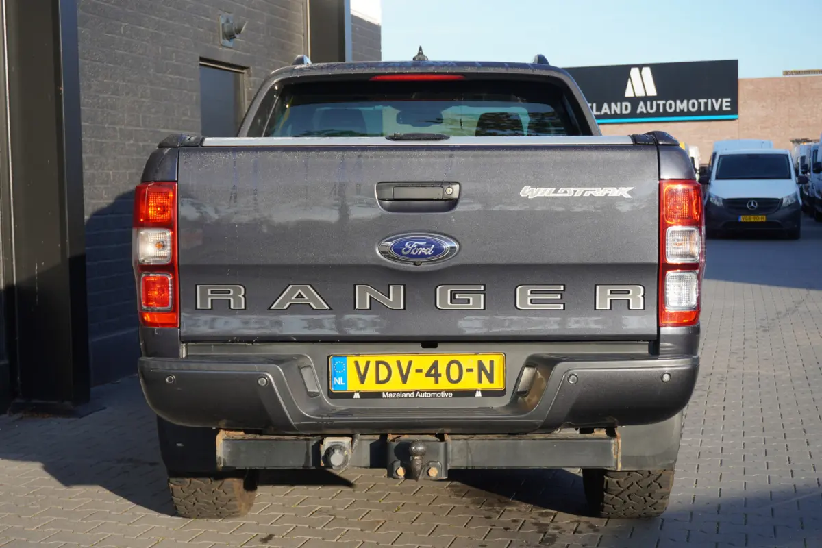 2.0 EcoBlue 213PK AUT. 4X4 3.500KG Wildtrak Supercab - AC/Climate - Navi - Cruise - €21.900,- Excl.