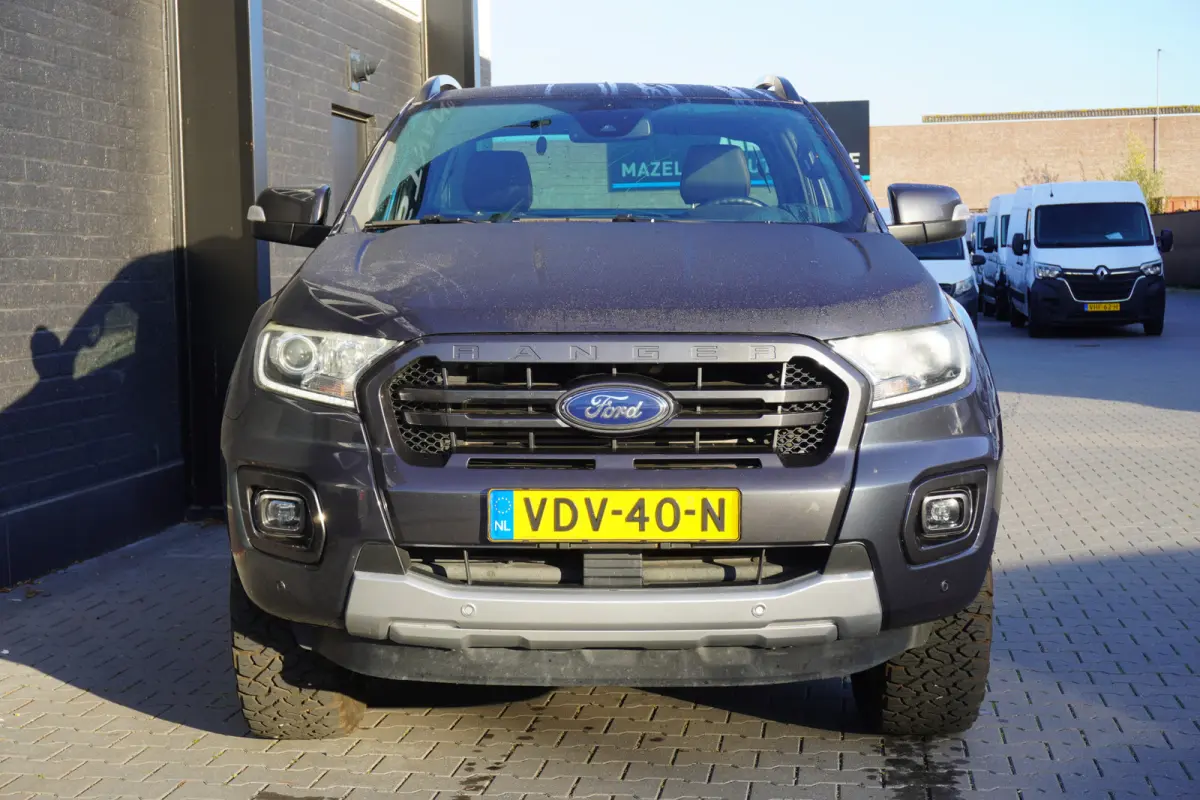 2.0 EcoBlue 213PK AUT. 4X4 3.500KG Wildtrak Supercab - AC/Climate - Navi - Cruise - €21.900,- Excl.