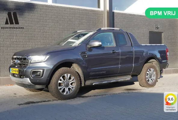 2.0 EcoBlue 213PK AUT. 4X4 3.500KG Wildtrak Supercab - AC/Climate - Navi - Cruise - €21.900,- Excl.