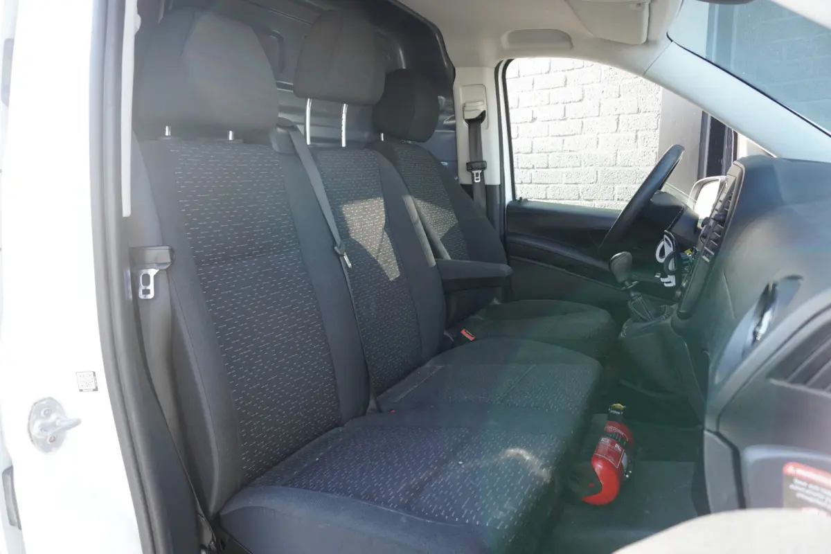 110 CDI XL EURO 6 - Airco - Camera - Carplay - €12.950,- Excl.