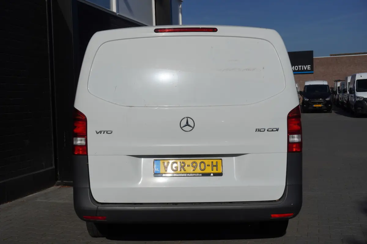 110 CDI XL EURO 6 - Airco - Camera - Carplay - €12.950,- Excl.