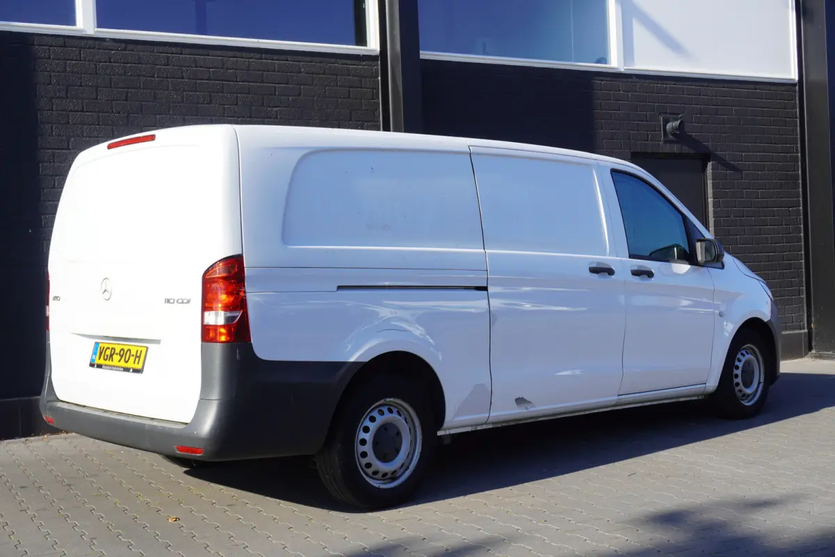 110 CDI XL EURO 6 - Airco - Camera - Carplay - €12.950,- Excl.