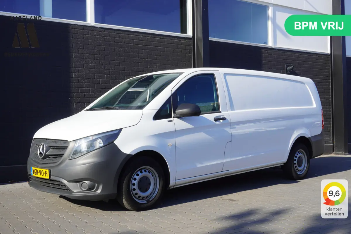 110 CDI XL EURO 6 - Airco - Camera - Carplay - €12.950,- Excl.