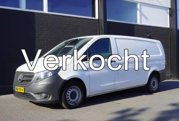 110 CDI XL EURO 6 - Airco - Camera - Carplay - €12.950,- Excl.