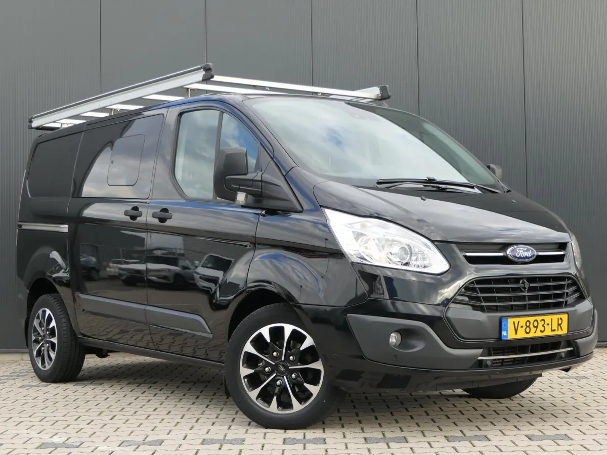 290 2.0 TDCI L1H1 Trend DC | Dubbele Cabine | 5-Persoons | Trekhaak | Camera | Lichtmetalen Velgen | Stoelverwarming