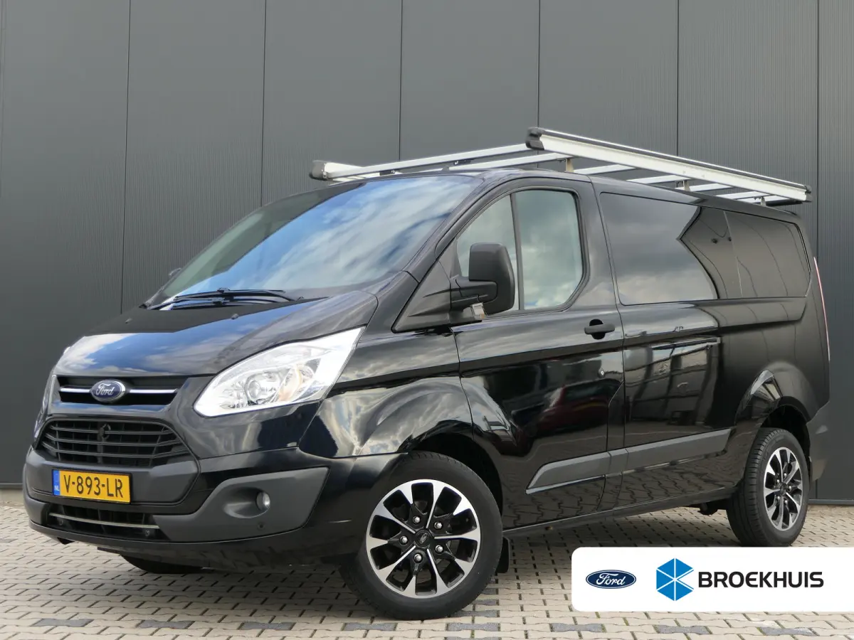 290 2.0 TDCI L1H1 Trend DC | Dubbele Cabine | 5-Persoons | Trekhaak | Camera | Lichtmetalen Velgen | Stoelverwarming