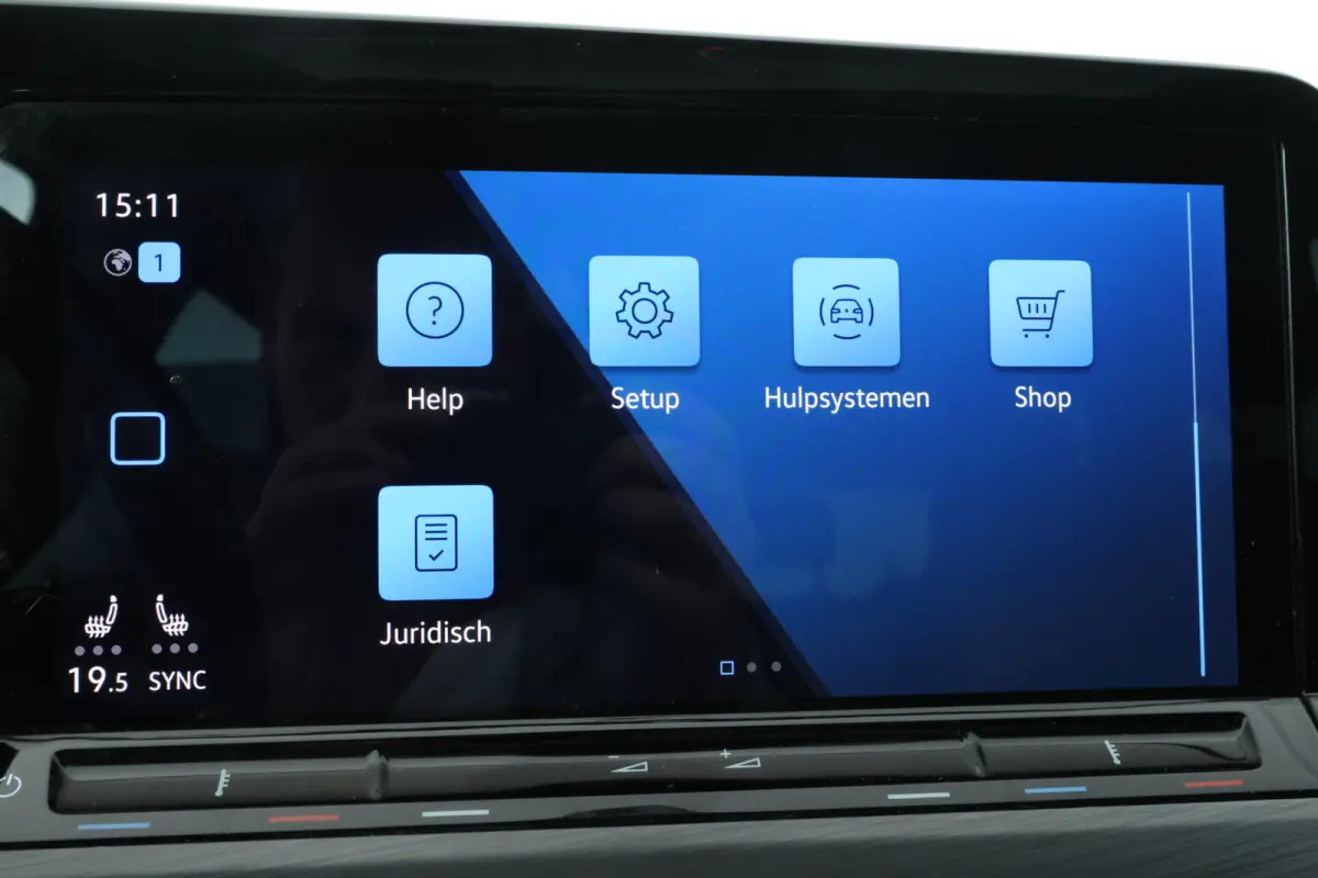 1.5 eTSI R-Line Memory Seat, Panorama, Automaat, Stoel/stuurverwarming