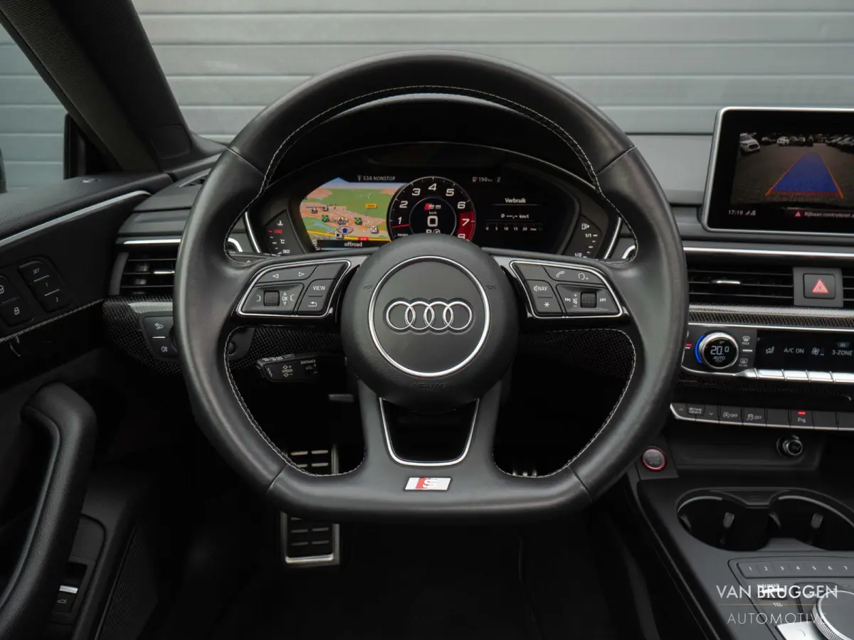 3.0 TFSI quattro Pano Massage Head-up B&O Carbon 20" Sfeer
