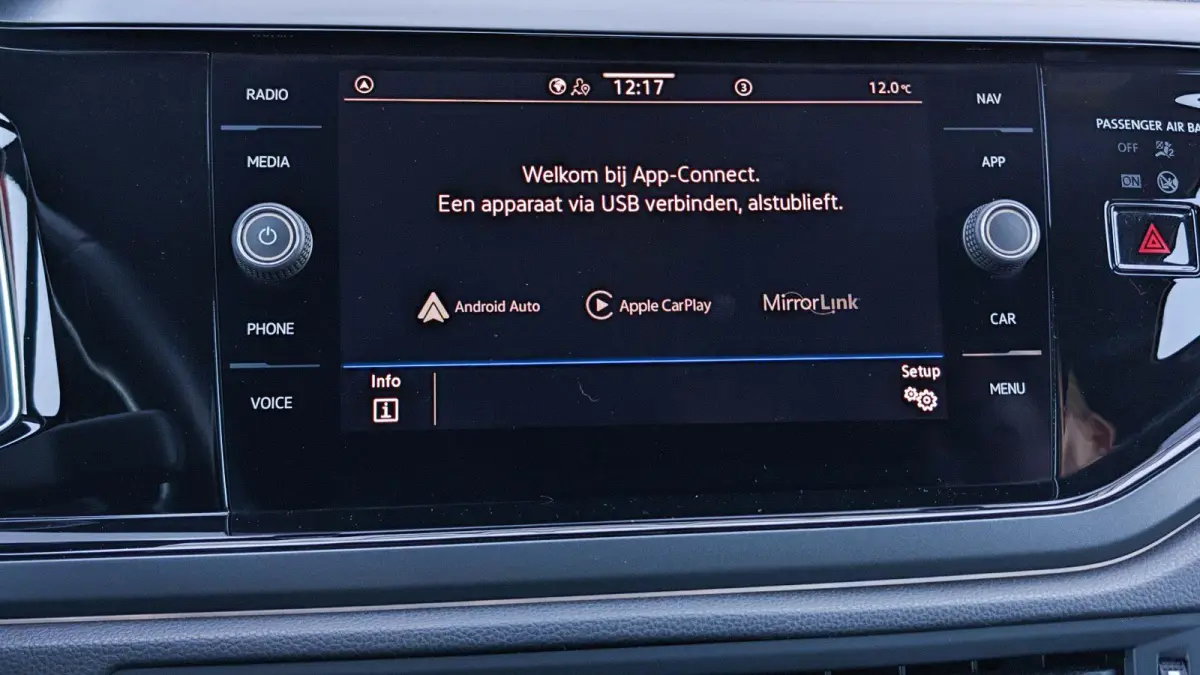 1.0 TSI 110pk DSG R-Line | App Connect | Stoelverwarming | Camera