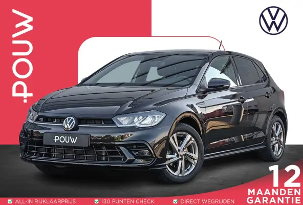 1.0 TSI 110pk DSG R-Line | App Connect | Stoelverwarming | Camera