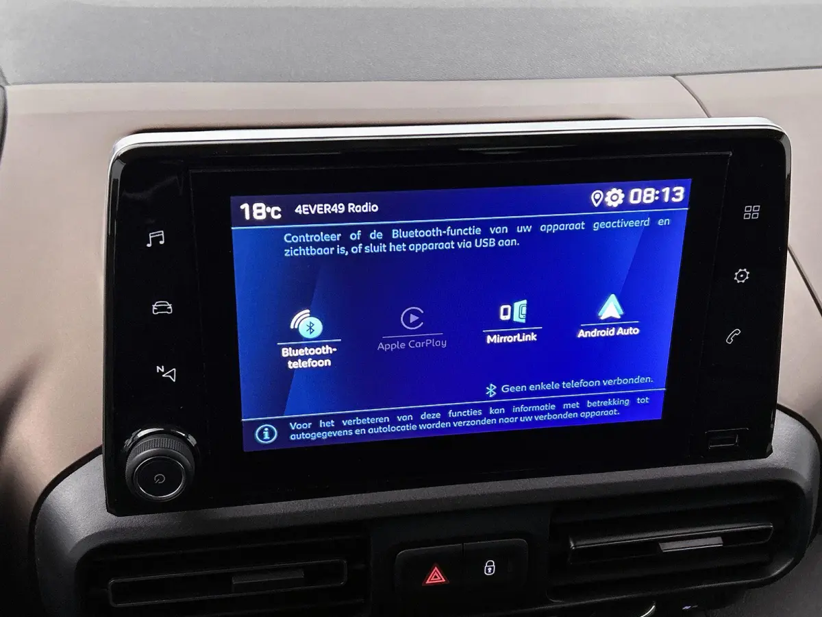 GT 130pk Automaat | Navigatie via Apple Carplay / Android Auto | Achteruitrijcamera | Climate Control | Cruise Control | Parkeersensoren v+a | Dodehoeksensor | Keyless | Elektrisch inklapbar