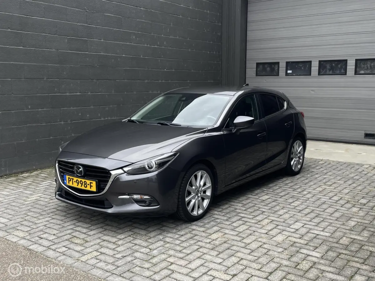 2.0 SkyActiv-G 120 GT-M Automaat | Leder | CarPlay | HUD | PDC | Trekhaak| BOSE | Xenon |