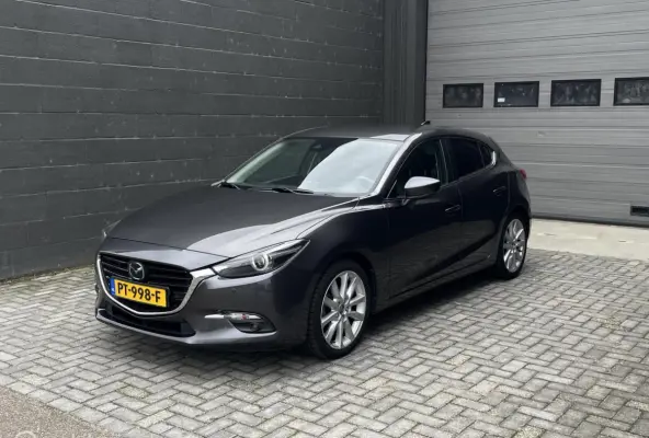 2.0 SkyActiv-G 120 GT-M Automaat | Leder | CarPlay | HUD | PDC | Trekhaak| BOSE | Xenon |