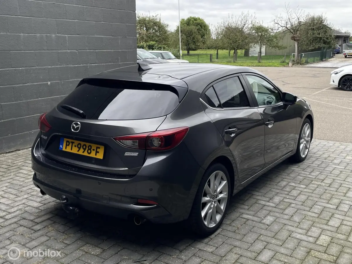 2.0 SkyActiv-G 120 GT-M Automaat | Leder | CarPlay | HUD | PDC | Trekhaak| BOSE | Xenon |
