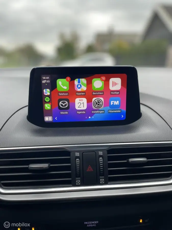 2.0 SkyActiv-G 120 GT-M Automaat | Leder | CarPlay | HUD | PDC | Trekhaak| BOSE | Xenon |
