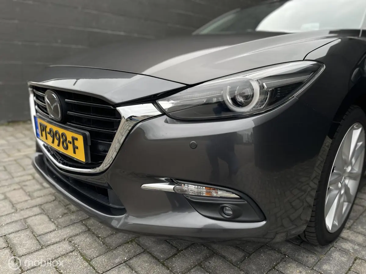 2.0 SkyActiv-G 120 GT-M Automaat | Leder | CarPlay | HUD | PDC | Trekhaak| BOSE | Xenon |