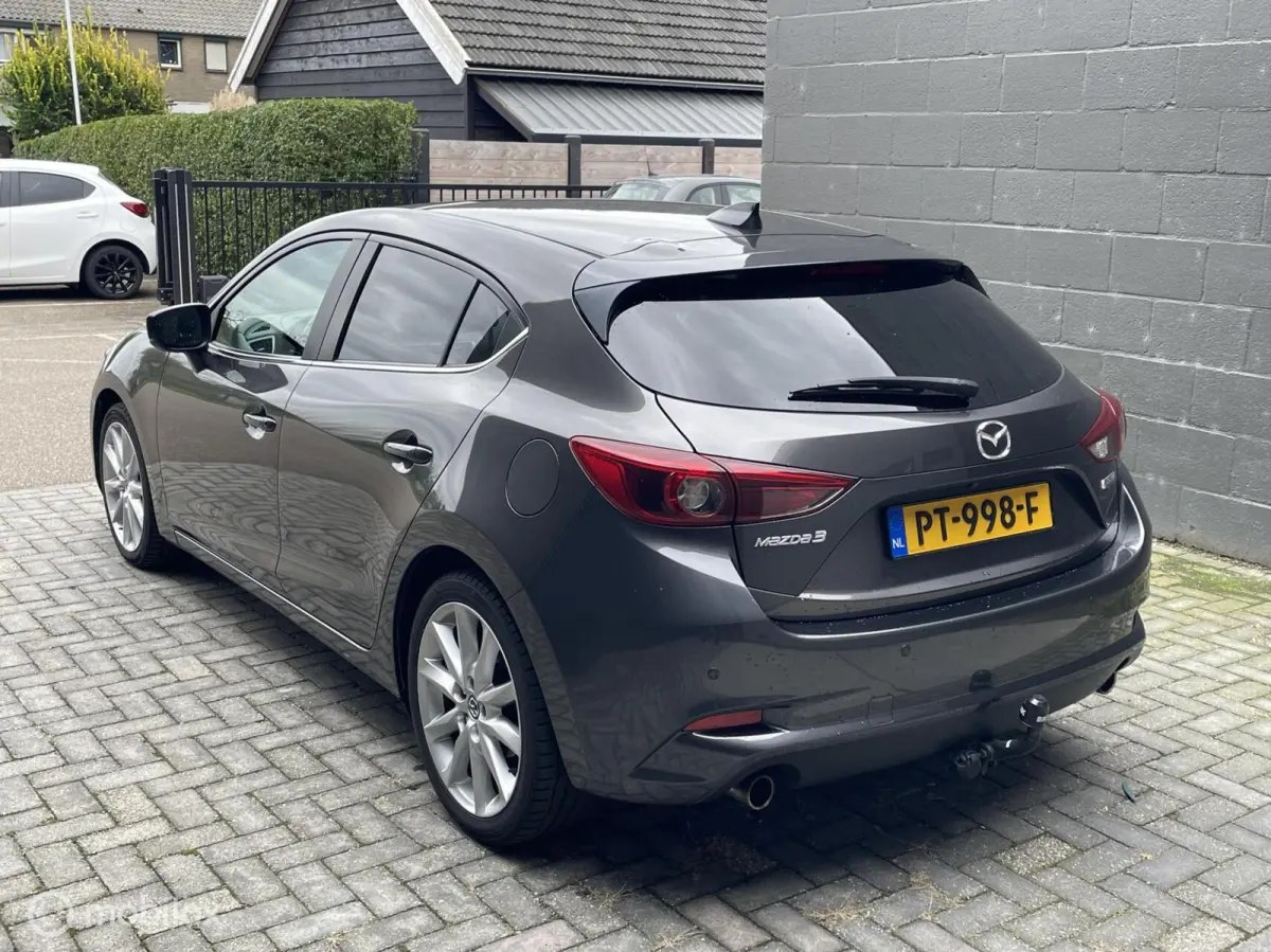 2.0 SkyActiv-G 120 GT-M Automaat | Leder | CarPlay | HUD | PDC | Trekhaak| BOSE | Xenon |